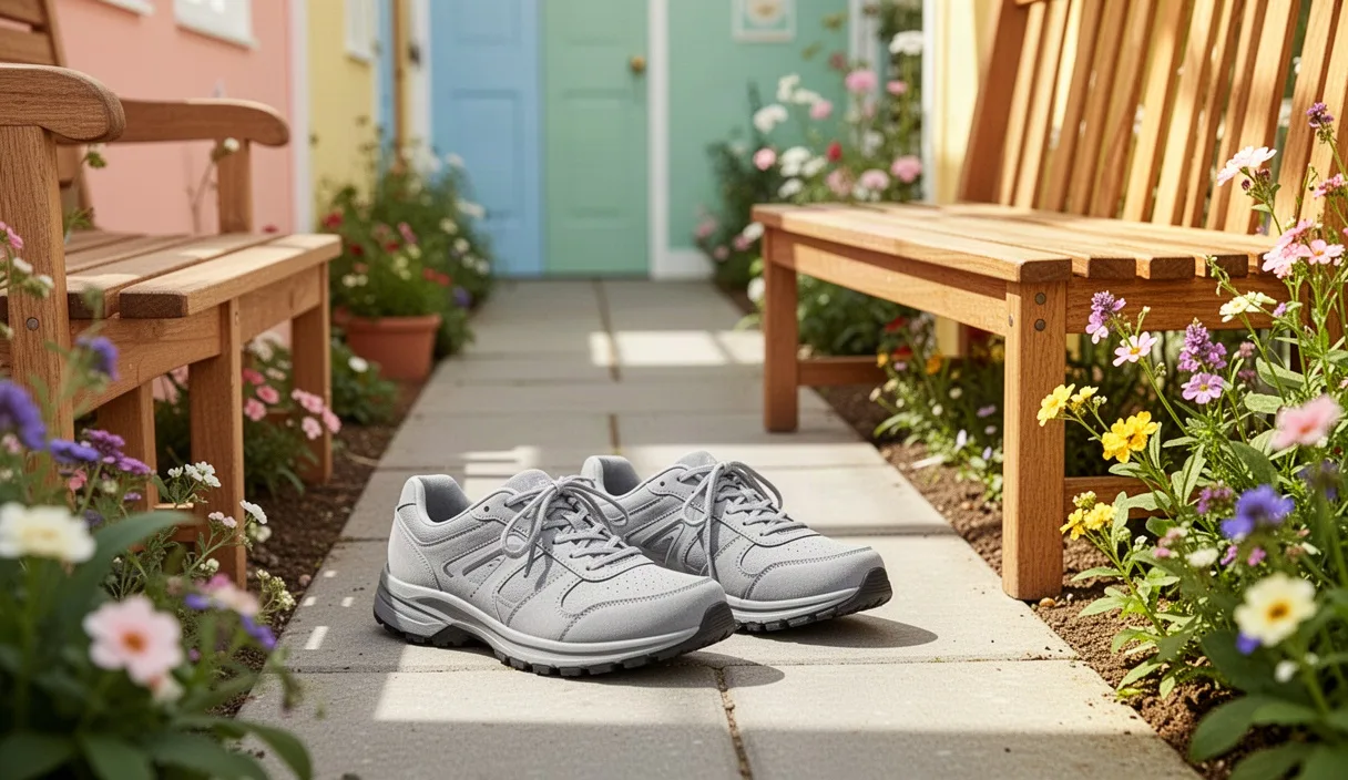 Choosing Walking Shoes with Proper Arch Support