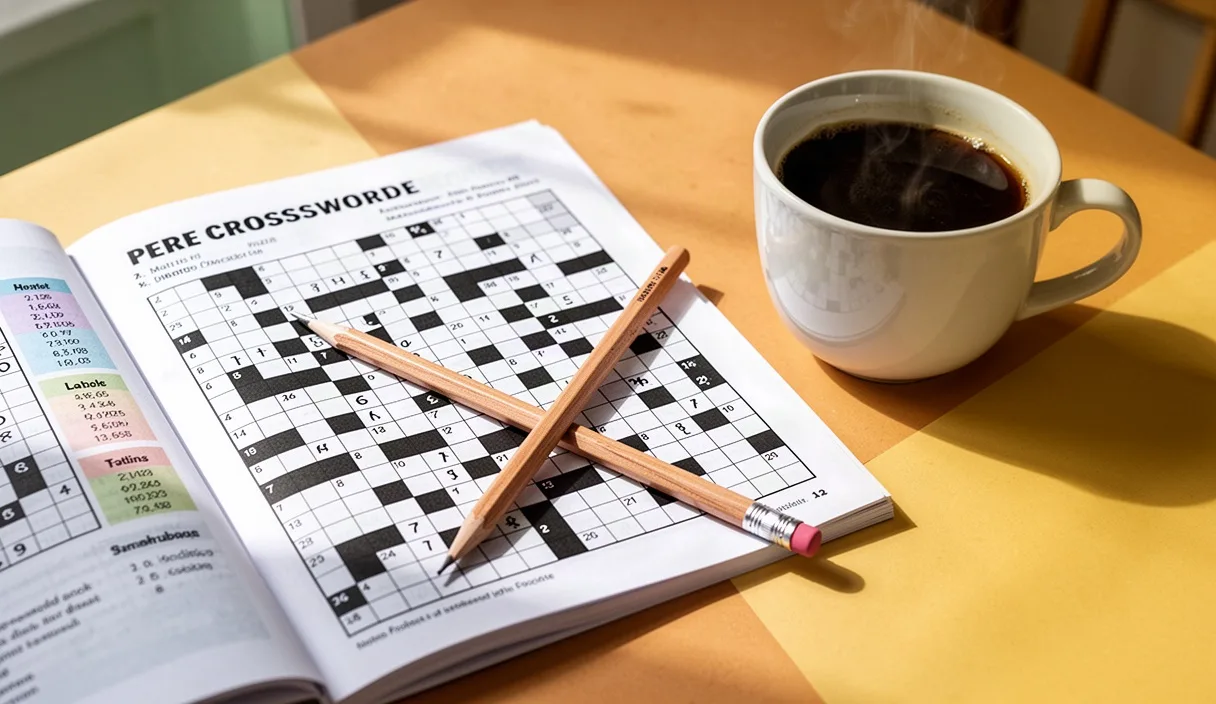 How to Keep Your Mind Sharp with Daily Crosswords