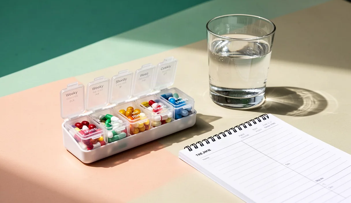 Managing Daily Medications Without Getting Confused